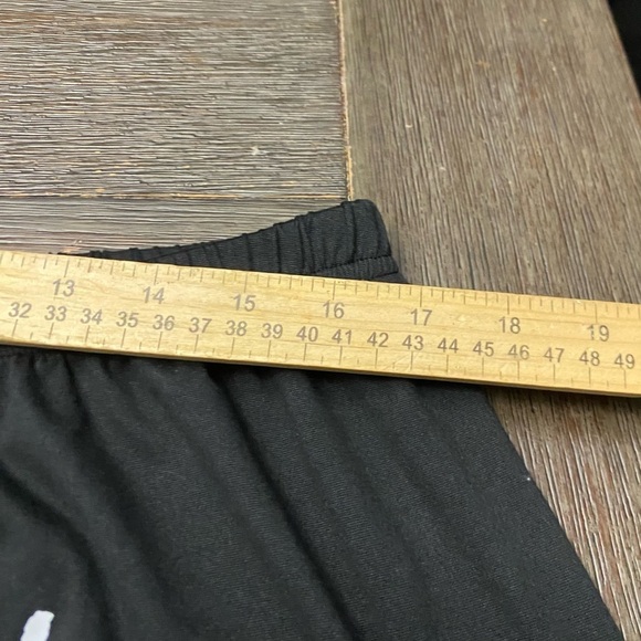 Women’s Plus Size Casual Lounge Set “Blessed” on pants and top 3X black - Picture 11 of 13